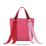 фуксия Жени le pliage re-play чанта чанти Longchamp 6084PZ45 - Image 4