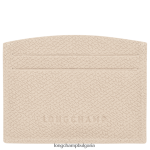 хартия Жени държач за карта Roseau кожени изделия Longchamp 6084PZ639 - Image 2