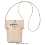 хартия Жени калъф за телефон roseau с дантела кожени изделия Longchamp 6084PZ686