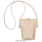 хартия Жени калъф за телефон roseau с дантела кожени изделия Longchamp 6084PZ686 - Image 4