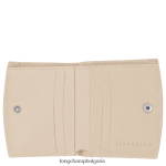 хартия Жени портфейл розо кожени изделия Longchamp 6084PZ584 - Image 2