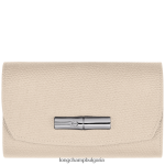 хартия Жени портфейл розо кожени изделия Longchamp 6084PZ578