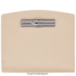 хартия Жени портфейл розо кожени изделия Longchamp 6084PZ584