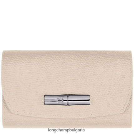 хартия Жени портфейл розо кожени изделия Longchamp 6084PZ578