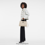 хартия Жени розова чанта чанти Longchamp 6084PZ106 - Image 2
