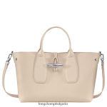 хартия Жени розова чанта чанти Longchamp 6084PZ106 - Image 5