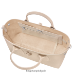 хартия Жени розова чанта чанти Longchamp 6084PZ106 - Image 6