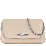 хартия Жени съединител Roseau кожени изделия Longchamp 6084PZ253