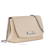 хартия Жени съединител Roseau кожени изделия Longchamp 6084PZ253 - Image 3