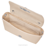 хартия Жени съединител Roseau кожени изделия Longchamp 6084PZ253 - Image 5