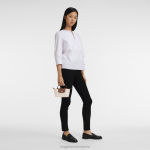 хартия Жени le pliage оригинална торбичка с дръжка кожени изделия Longchamp 6084PZ667 - Image 2