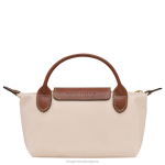 хартия Жени le pliage оригинална торбичка с дръжка кожени изделия Longchamp 6084PZ667 - Image 4