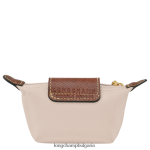 хартия Жени le pliage оригинално портмоне за монети кожени изделия Longchamp 6084PZ504 - Image 2