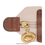 хартия Жени le pliage оригинално портмоне за монети кожени изделия Longchamp 6084PZ504 - Image 3
