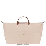 хартия мъже le pliage оригинална чанта за пътуване чанти Longchamp 6084PZ817 - Image 3