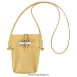 царевица Жени калъф за телефон roseau с дантела кожени изделия Longchamp 6084PZ685