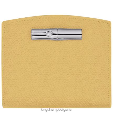 царевица Жени портфейл розо кожени изделия Longchamp 6084PZ583