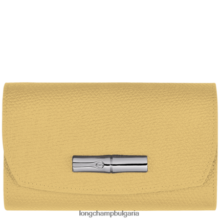 царевица Жени портфейл розо кожени изделия Longchamp 6084PZ577