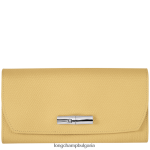 царевица Жени портфейл roseau continental кожени изделия Longchamp 6084PZ589