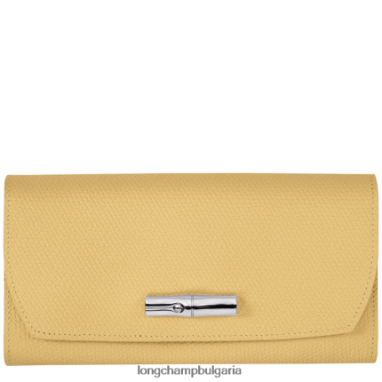 царевица Жени портфейл roseau continental кожени изделия Longchamp 6084PZ589
