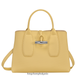 царевица Жени розова чанта чанти Longchamp 6084PZ105
