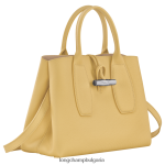 царевица Жени розова чанта чанти Longchamp 6084PZ105 - Image 3
