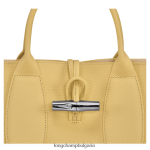 царевица Жени розова чанта чанти Longchamp 6084PZ105 - Image 7