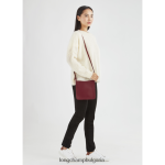 червен Жени чанта за кръст le foulonne чанти Longchamp 6084PZ276 - Image 2