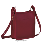червен Жени чанта за кръст le foulonne чанти Longchamp 6084PZ276 - Image 3