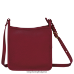 червен Жени чанта за кръст le foulonne чанти Longchamp 6084PZ276 - Image 4