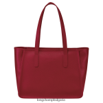 червен Жени чанта le foulonne чанти Longchamp 6084PZ386
