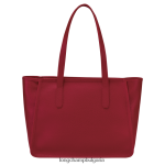 червен Жени чанта le foulonne чанти Longchamp 6084PZ386 - Image 4