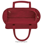 червен Жени чанта le foulonne чанти Longchamp 6084PZ386 - Image 5