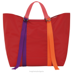 червен Жени чанта le pliage re-play чанти Longchamp 6084PZ58 - Image 4