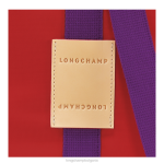 червен Жени чанта le pliage re-play чанти Longchamp 6084PZ58 - Image 5