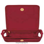 червен Жени le foulonne портфейл на верига кожени изделия Longchamp 6084PZ330 - Image 5