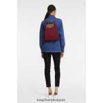 червен Жени le pliage оригинална раница чанти Longchamp 6084PZ443 - Image 2
