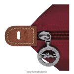 червен Жени le pliage оригинална чанта за пътуване чанти Longchamp 6084PZ807 - Image 5