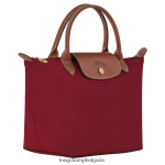 червен Жени le pliage оригинална чанта чанти Longchamp 6084PZ199 - Image 3