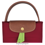 червен Жени le pliage оригинална чанта чанти Longchamp 6084PZ199 - Image 5