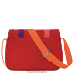 червен Жени le pliage re-play чанта през рамо чанти Longchamp 6084PZ210 - Image 4