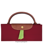 червен мъже le pliage оригинална чанта за пътуване чанти Longchamp 6084PZ814 - Image 5