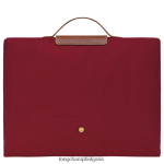 червен мъже le pliage оригинално куфарче чанти Longchamp 6084PZ487 - Image 4