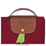 червен мъже le pliage оригинално куфарче чанти Longchamp 6084PZ487 - Image 5
