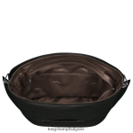 черен Жени 3d скитник чанта чанти Longchamp 6084PZ398 - Image 5