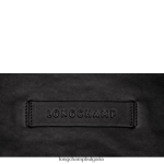 черен Жени 3d скитник чанта чанти Longchamp 6084PZ398 - Image 6
