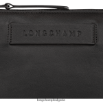 черен Жени 3d чанта през рамо чанти Longchamp 6084PZ317 - Image 5