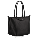 черен Жени градска чанта le pliage чанти Longchamp 6084PZ348 - Image 3