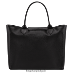 черен Жени градска чанта le pliage чанти Longchamp 6084PZ83 - Image 4