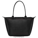 черен Жени градска чанта le pliage чанти Longchamp 6084PZ352 - Image 4